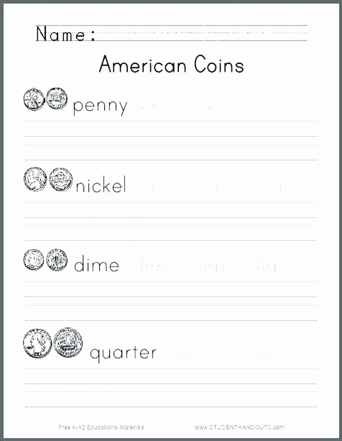 Counting Coins Worksheets First Grade Penny Worksheets