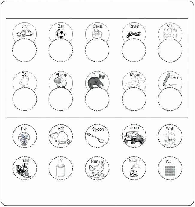 Counting Cut and Paste Worksheets Free Printable Cutting Worksheets for Kindergarten Free