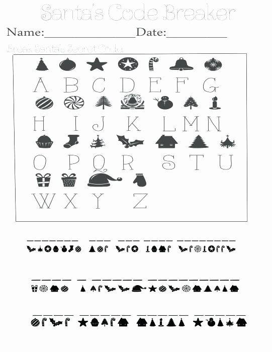 25 Crack The Code Math Worksheets Softball Wristband Template