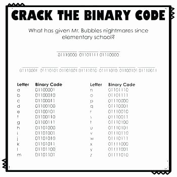 Crack the Code Worksheets Printable Awesome Code Breaking Worksheets Code Breaking Worksheets Code
