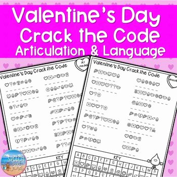 Crack the Code Worksheets Printable Luxury Crack the Code Valentine S Day Edition