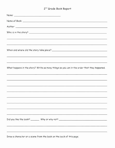 Creative Writing Worksheets for Adults Story Writing Worksheets for Grade 2