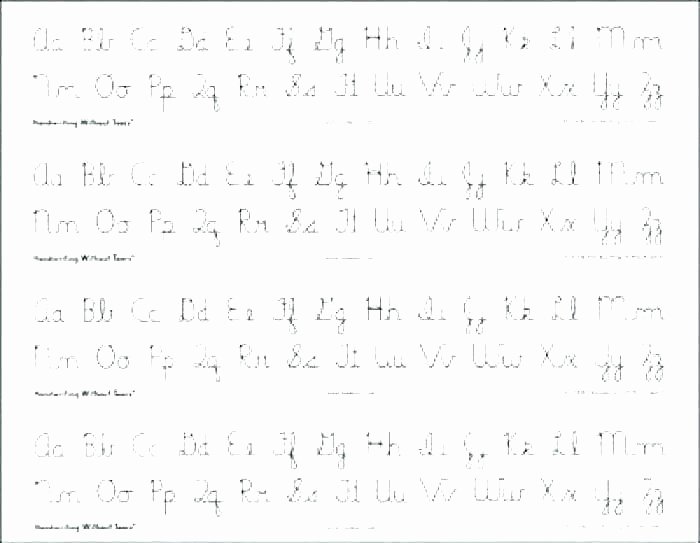 Cursive Alphabet Worksheets Pdf Cursive Alphabet Tracing Worksheets