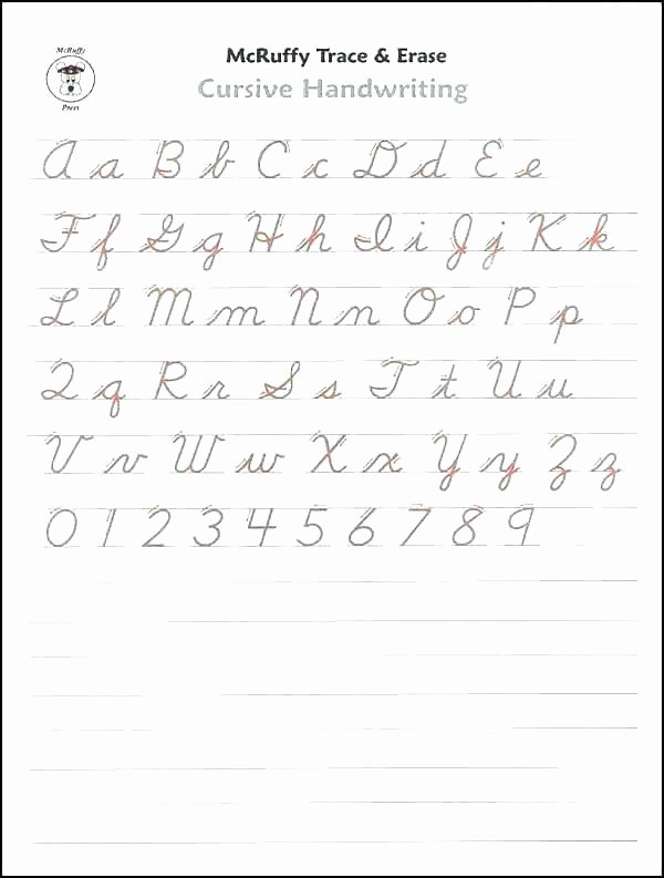 Cursive Alphabet Worksheets Pdf English Cursive Writing Worksheets