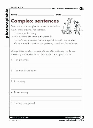 Cursive Sentence Worksheets Writing Simple Sentences Worksheets for Kindergarten How to