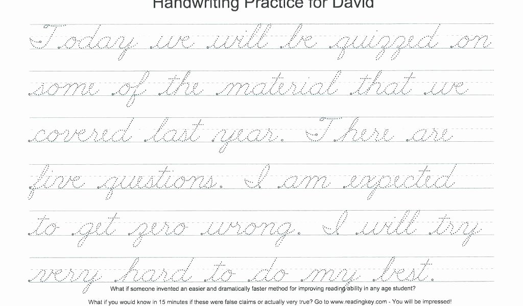 Cursive Sentences Worksheets Printable Free Handwriting Worksheets for Kids Handwriting Worksheets