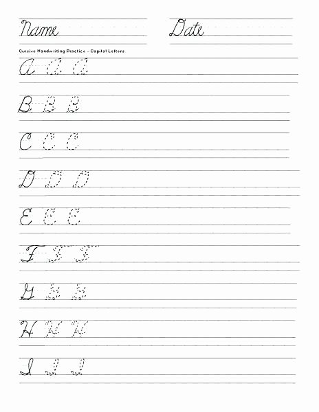 Cursive Sentences Worksheets Printable Free Printable Cursive Writing Sentences Worksheets