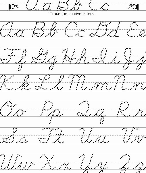 Cursive Writing Worksheets Sentences Free Printable Cursive Handwriting Worksheets