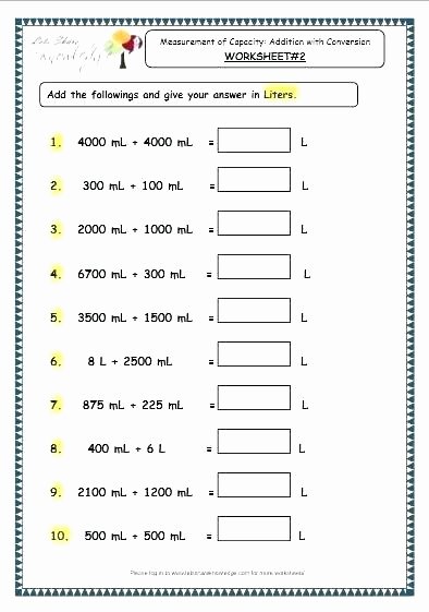measurement capacity worksheet preview choosing litres or millilitres worksheets metric mass word problems