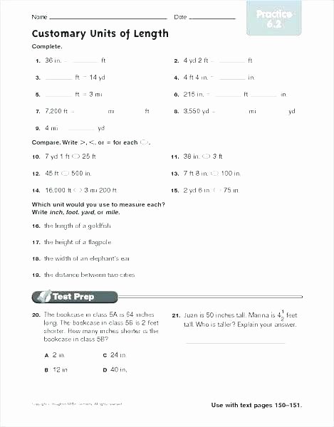 Customary Capacity Conversion Worksheets Measurement Conversions Worksheets – butterbeebetty