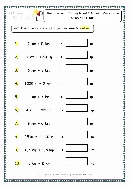 Customary Capacity Worksheets Preschool Measurement Worksheets