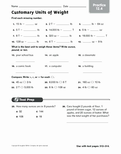customary units of weight practice worksheet ounces and pounds worksheets 3rd grade for