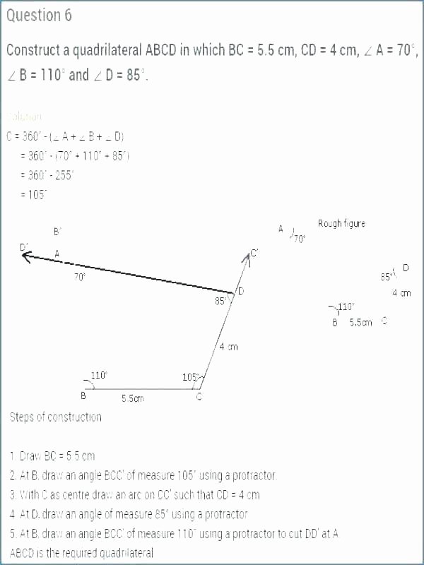 Customary Units Worksheet Math Worksheets Angles 5th Grade – Stnicholaseriecounty