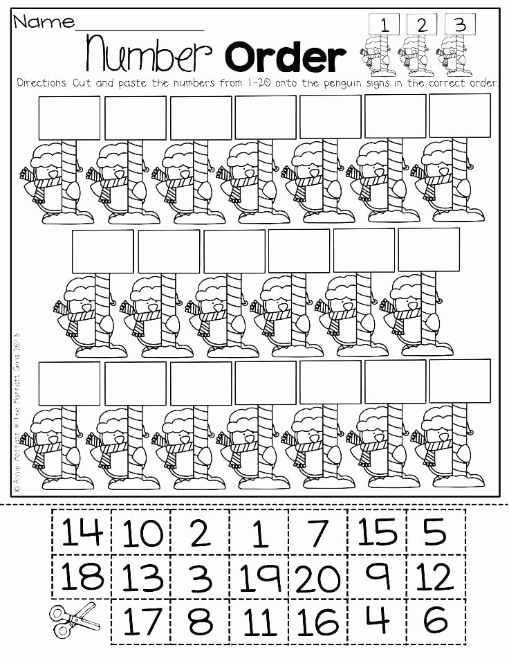 Cut and Paste Math Worksheets Cut and Paste Alphabet Worksheets Words Cut and Paste