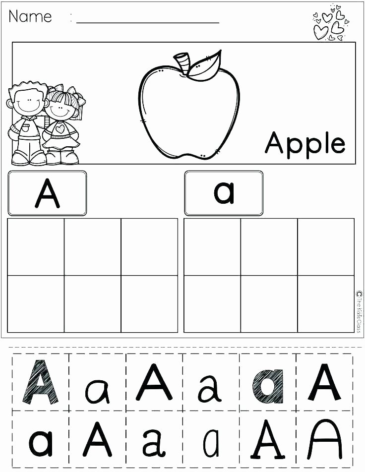 Cut and Paste Worksheets Free Best Letter E Worksheets Cut and Paste for All Preschool