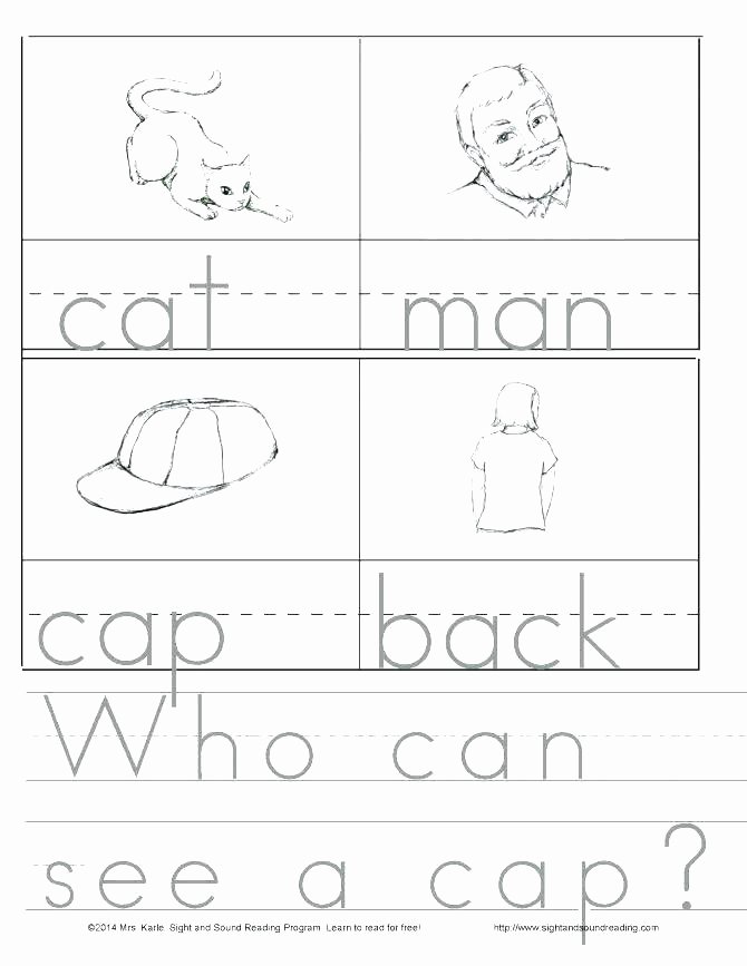 Cvc Worksheet Kindergarten Cvc Printable Worksheets