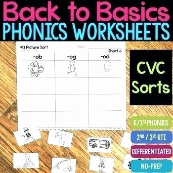 Cvc Worksheet Kindergarten Free Cvc Phonics Worksheets