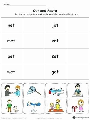 Cvc Worksheets Pdf Word Activities Fresh Letter From Template New Word Word