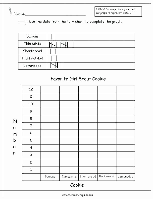 Data Table Practice Worksheets Awesome Interpreting Graphs Worksheets Middle School Practice