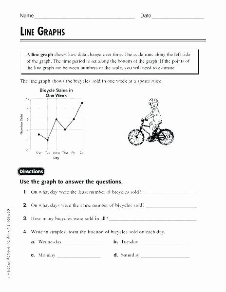 Data Table Practice Worksheets Lovely Science Data Tables and Graphs Worksheets