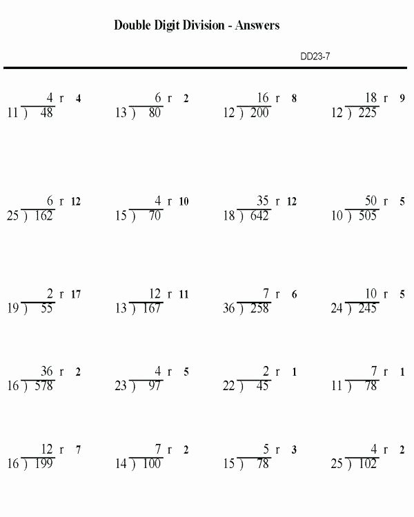 Decimal Long Division Worksheet Math Worksheets Grade Decimal Division Long 5th Mon Core