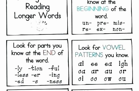 kindergarten reading printable worksheets inspirational syllable free for first grade kind