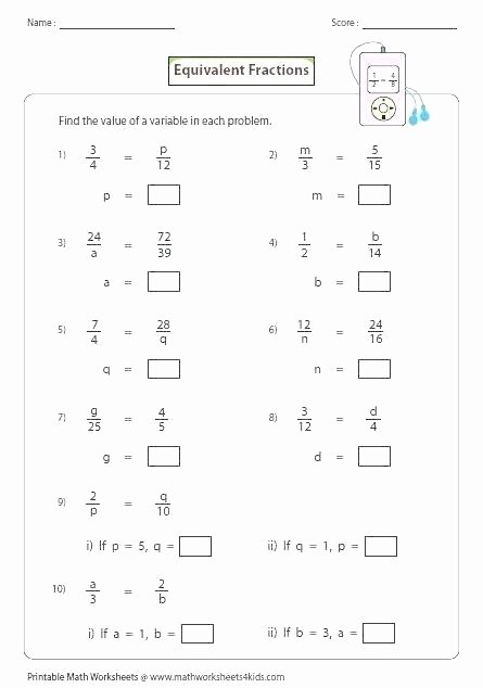 Decomposing Fractions Worksheets 4th Grade 5th Grade Mon Core Math Fractions Worksheets