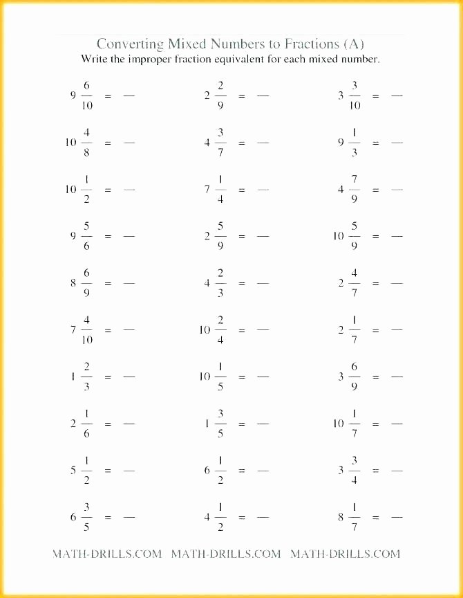 Decomposing Fractions Worksheets 4th Grade Math Fractions 4th Grade – Risatatourtravel
