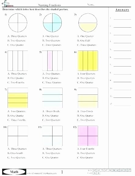 Decomposing Fractions Worksheets 4th Grade Story Problems Grade Practice Test Addition Subtraction Word