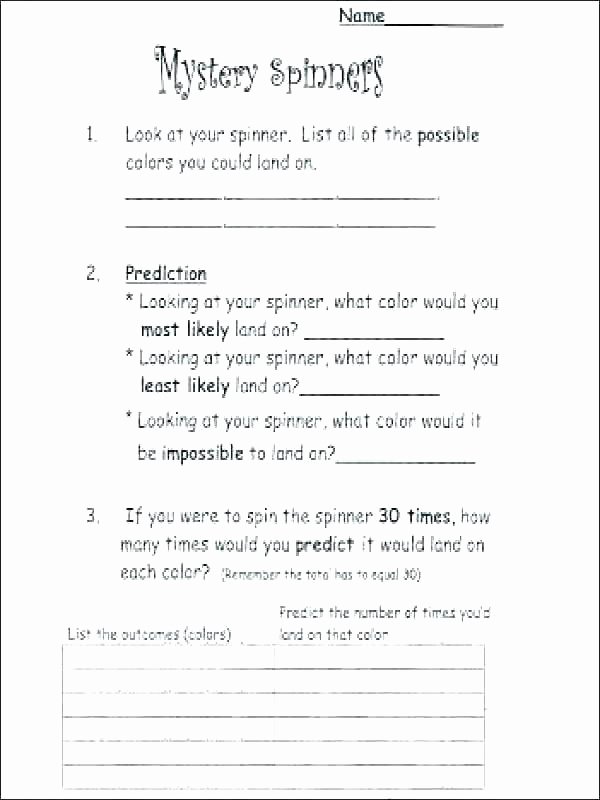 Dependent Probability Worksheet with Answers Probability Worksheets with Answers Independent and
