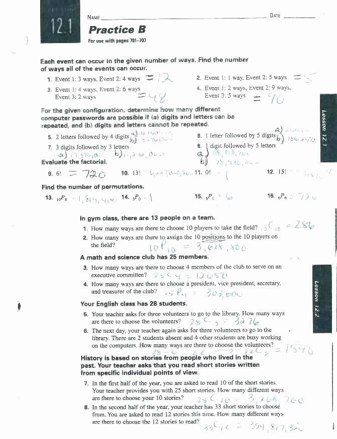 Dependent Probability Worksheet with Answers Similar Polygons Color by Number Worksheet Answers the Mole