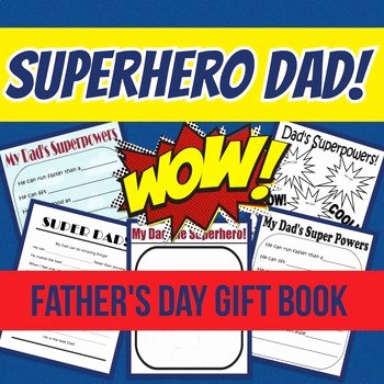 Design Your Own Superhero Worksheet Father S Day Superhero Worksheets &amp; Teaching Resources