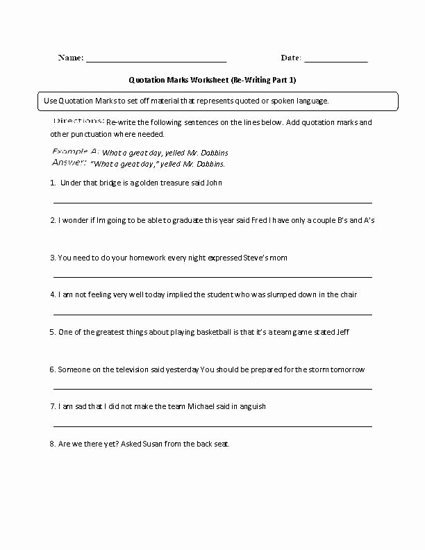 Dialogue Worksheet 5th Grade First Grade Sight Word Worksheets Sight Words Reading