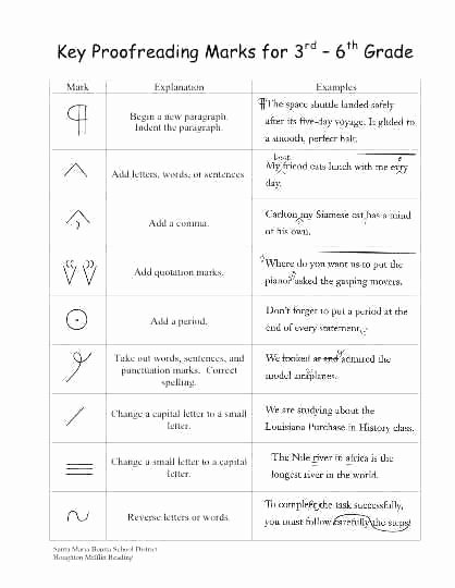 Dialogue Worksheets 3rd Grade Elegant Proofreading Worksheets 3rd Grade Music Marks Editing and