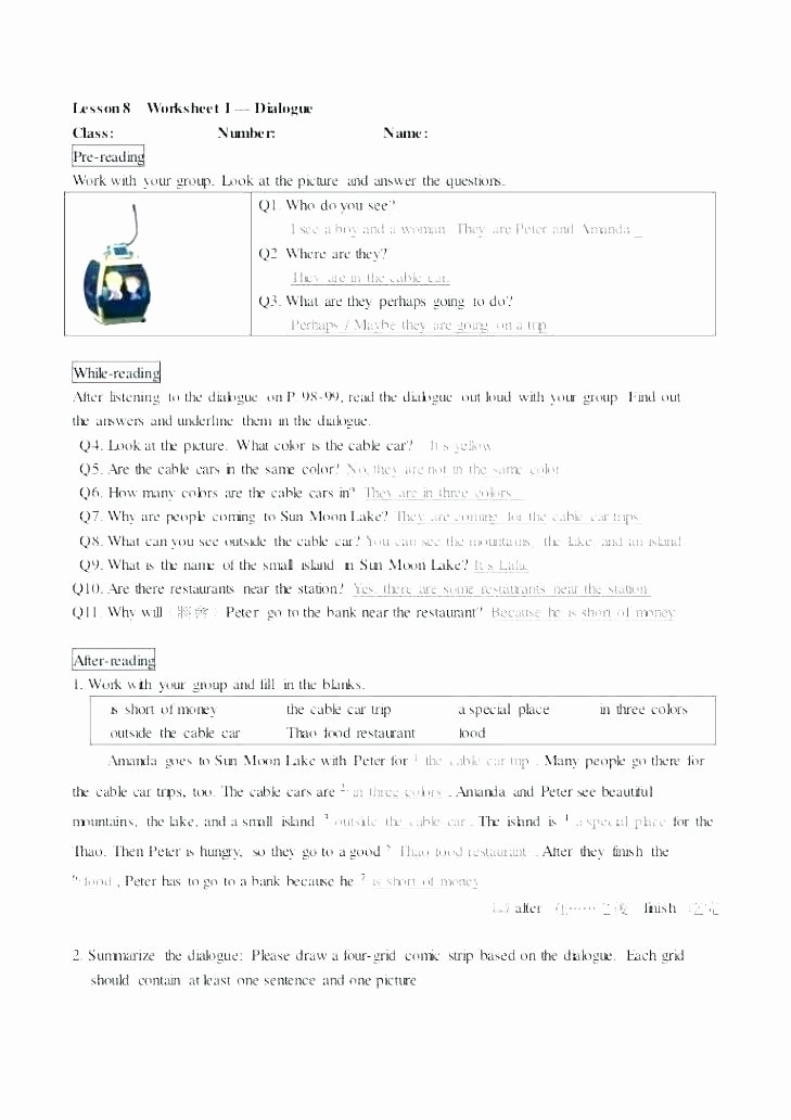 Dialogue Worksheets Middle School solar System Worksheets Middle School