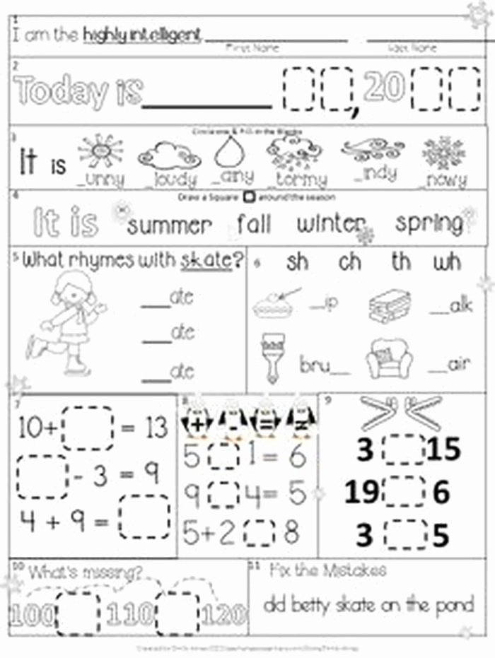 Digraph Worksheets for First Grade 19 January 1st Grade Worksheets Search and Tally Digraphs