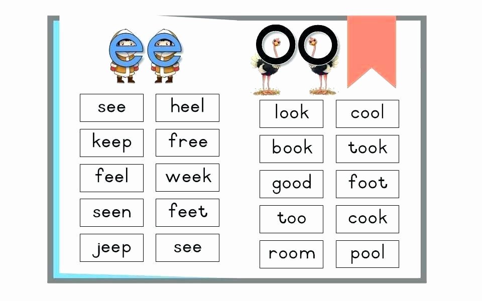 Digraph Worksheets for First Grade Phonics Grade 2 Test Ea Worksheets First Full Size Grade