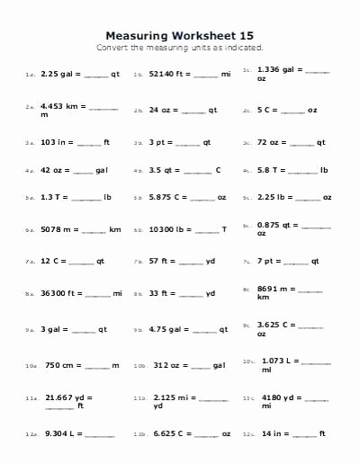 Dimensional Analysis Worksheet Answers Chemistry Middle School Physics Worksheets