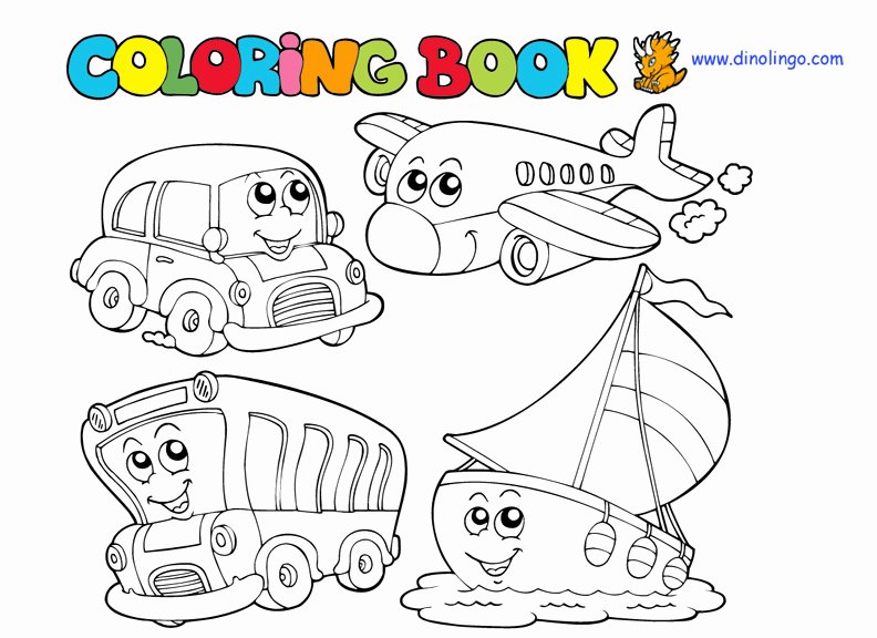 Dinosaur Worksheets for Kindergarten Printable Coloring Pages for toddlers