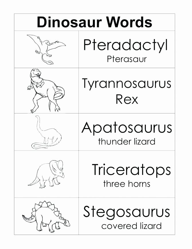 Dinosaur Worksheets for Preschoolers Elegant Free Fossil Worksheets
