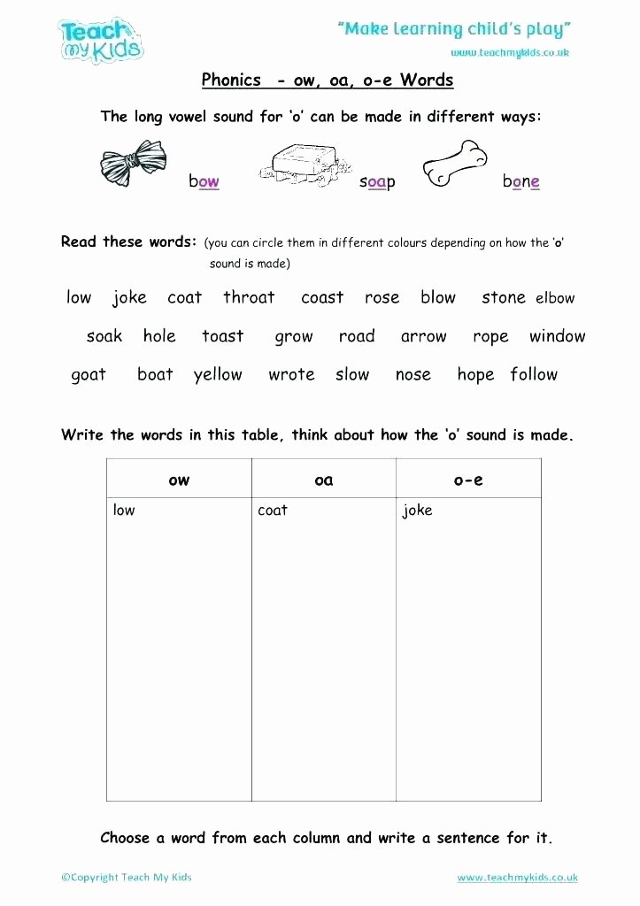 Diphthong Oi Oy Worksheets Diphthongs Oi Worksheets and Vowel Ow Oy 2nd Grade Costume