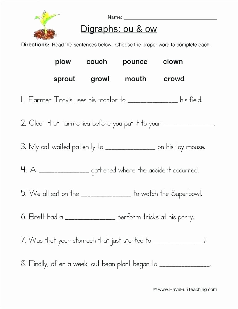 Diphthongs Oi Oy Best Of Oy Phonics Worksheets – butterbeebetty