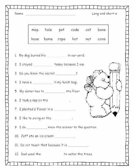 Diphthongs Oi Oy New Oi Oy Worksheets 2nd Grade