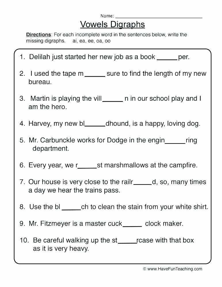 Diphthongs Oi Oy Worksheets Oi Oy Worksheets 2nd Grade