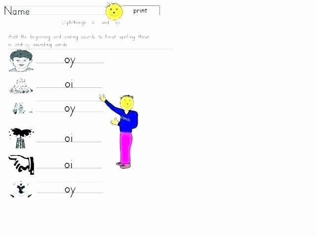 Diphthongs Oi Oy Worksheets Oi Worksheets Step Phonics with Diphthong and Oi Part 3