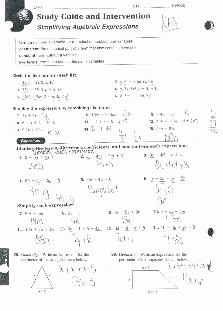 Distributive Property Worksheet 6th Grade Math Worksheets Distributive Property – originalpatriots