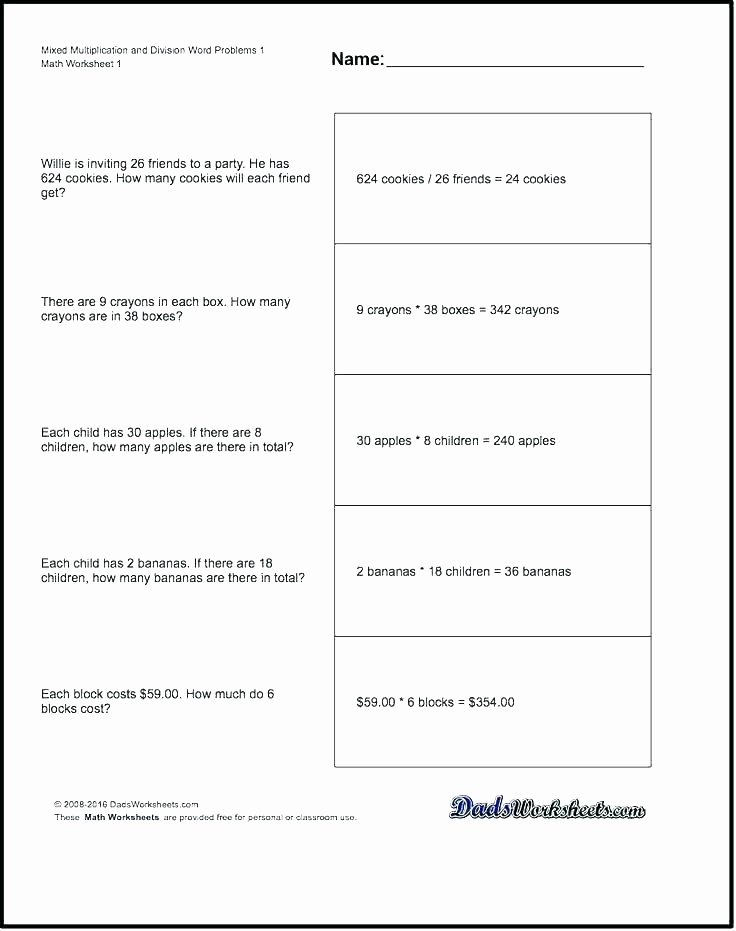 Division Worksheets for Grade 2 Grade Division Worksheets Fresh Long and Multiplication 4