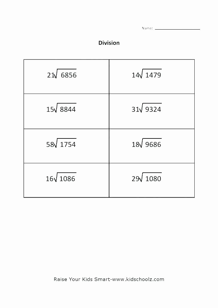 long division worksheets 4th grade two digit double 2 divisor with remainders fun