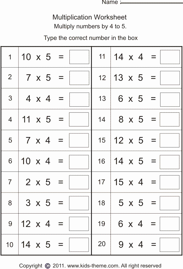 Division Worksheets for Grade 2 Math Worksheets for Grade 2 Print