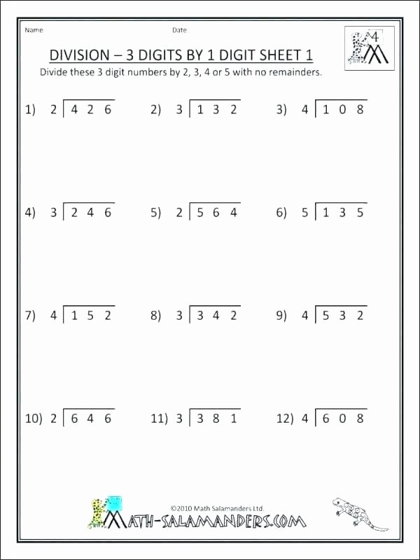 Division Worksheets for Grade 2 Multiplication Division Worksheets – Trubs